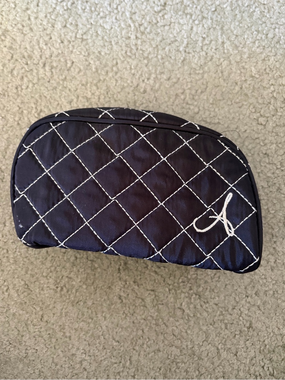 Embroidered Makeup Bag